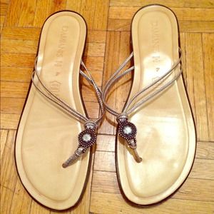 Damiani's sandals