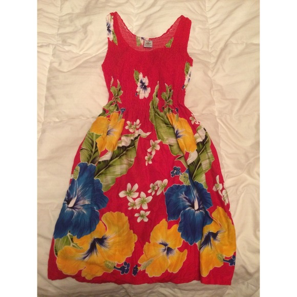 Custom Authentic Hawaiian Dress