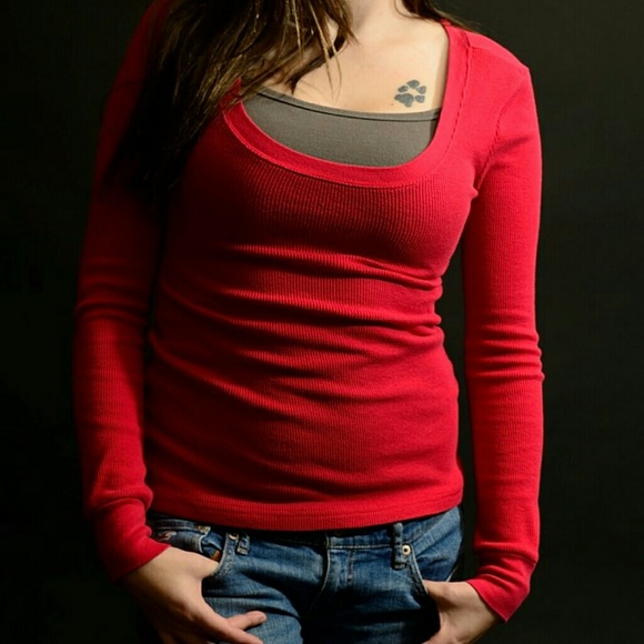 Wet Seal Red Thermal
