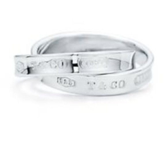 Tiffany and co interlocking ring!