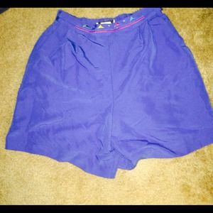Vintage golf shorts