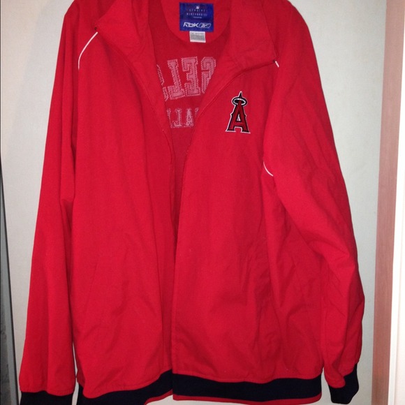 Los Angeles Angels of Anaheim Baseball Jacket