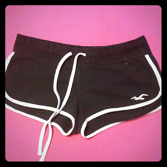 Navy blue hollister shorts