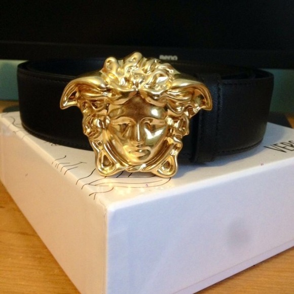 100% Authentic Versace Belt