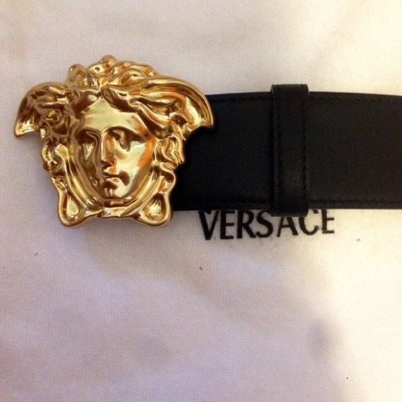 Accessories | 10 Authentic Versace Belt | Poshmark