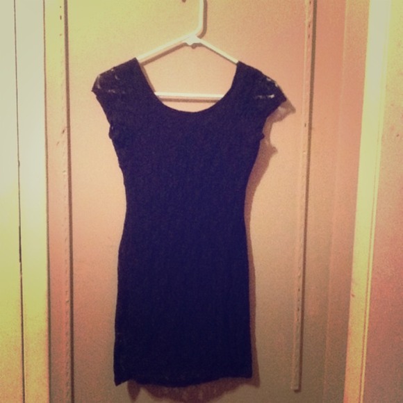 Mini Black Dress