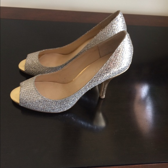 Nine West beautiful open toe shoes - Picture 2 of 4