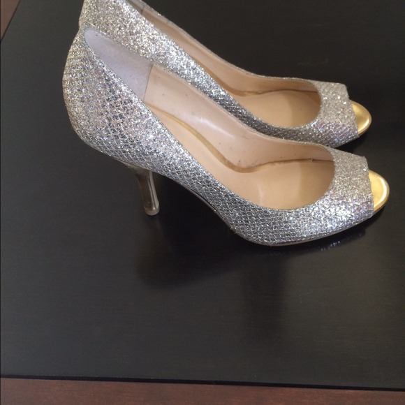 Nine West beautiful open toe shoes - Picture 4 of 4