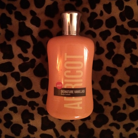 Apricot lotion