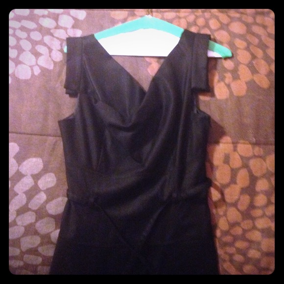 Little back dress.