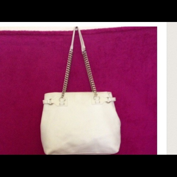 Prada handbag and chanel perfume