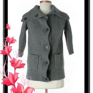 BCBGMAXAZRIA Wool Sweater/Jacket