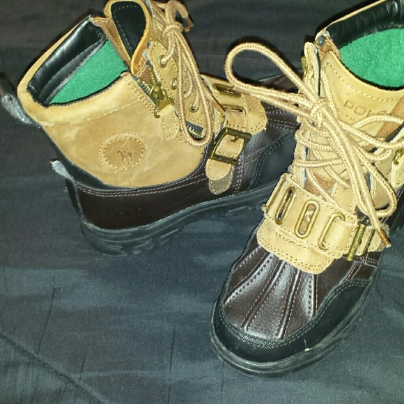 polo boots