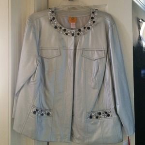 REDUCED! Metallic Jacket - size 16w  -$16
