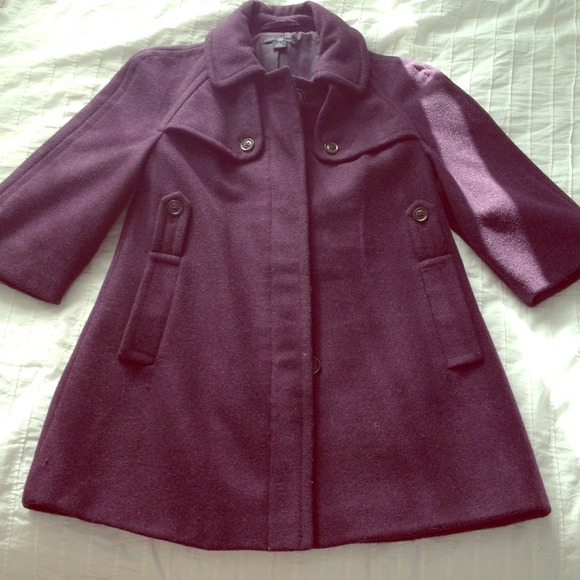 Purple coat