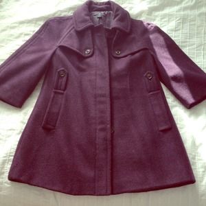 Purple coat