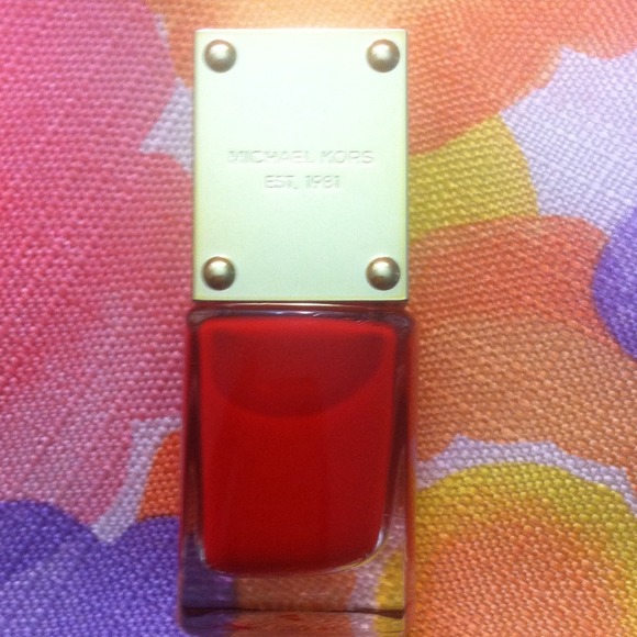 Michael Kors Red Nail Polish