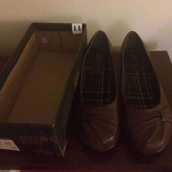 Route 66 Brown Flats for fall!