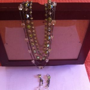 Park Lane Necklace & Earring Set
