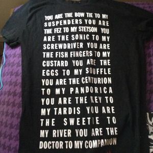 Doctor Who "You Are The" tee
