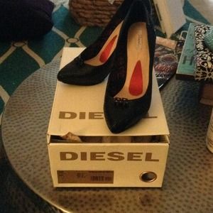 Diesel "life" heels sz 7.5