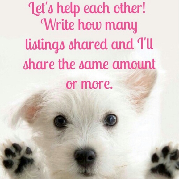 LET'S HELP EACH OTHER