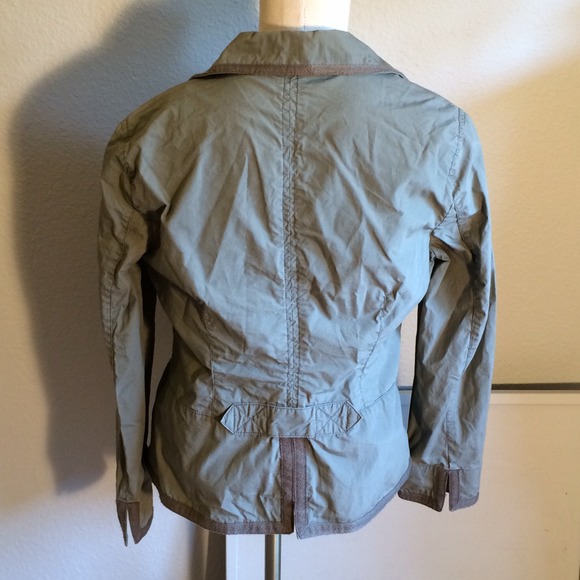 ❌Bundled❌ Army Green Jacket - Picture 3 of 3