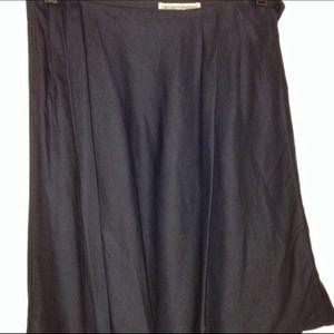 Linen ARMANI Skirt!  ITALIANO! Linen Blnd .