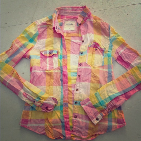Abercrombie flannel