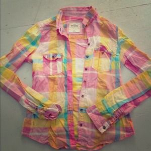 Abercrombie flannel