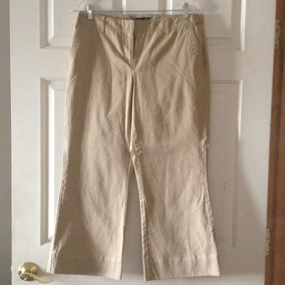 New York and company khaki pants