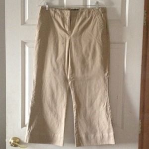 New York and company khaki pants