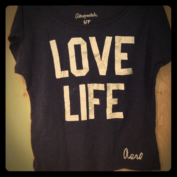 Love life shirt