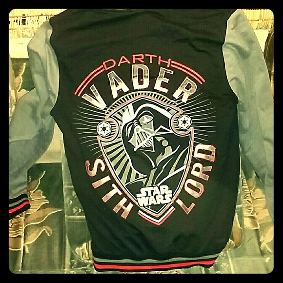 Star wars varsity jacket