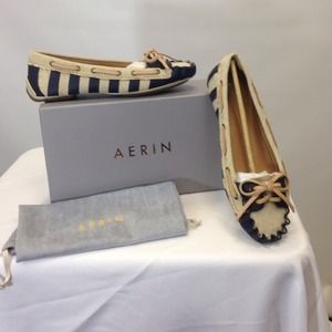 Aerin Skipper-Canvas/rubber