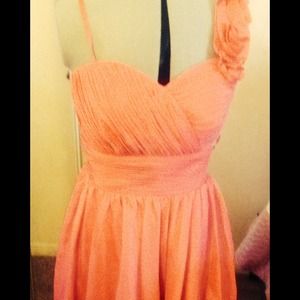 Sweetheart short dress