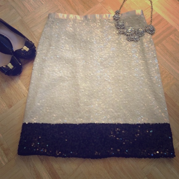 J. Crew Dresses & Skirts - Host Pick 10/25: sequin skirt from j crew: