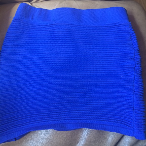 Dresses & Skirts - Royal blue mini skirt