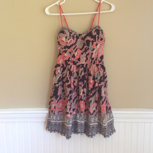 ❌SOLD ON VINTED❌Adorable Flower Print Dress