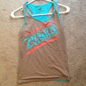 Zumba tank