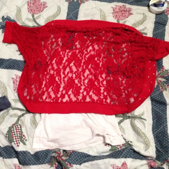 Lace top - Picture 2 of 2