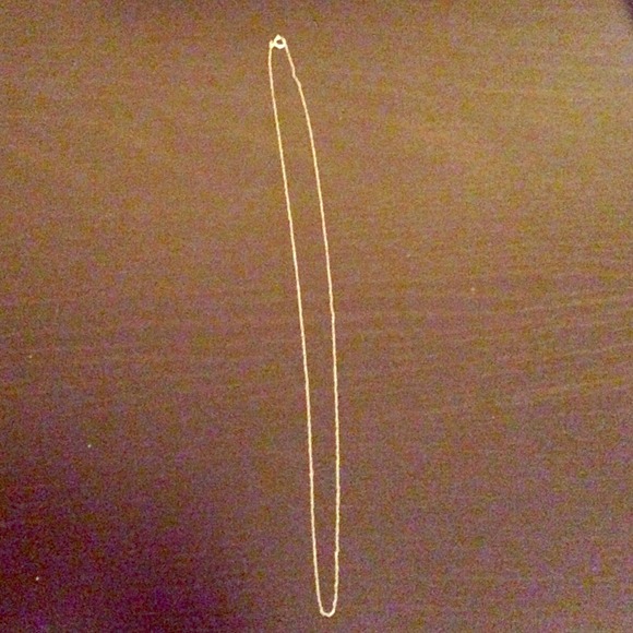 14 kt necklace gold🚫🚫🚫 sold - Picture 1 of 1