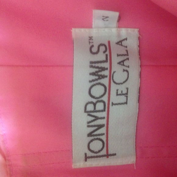 Pink Tony Bowls 100% auntentic - Picture 3 of 4