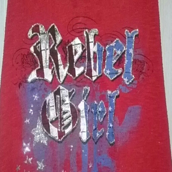 Bundled Rebel girl top an sleep all day top bundle