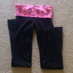 Victoria's Secret PINK Boot cut yoga pants
