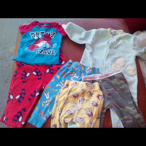 Baby boy clothes