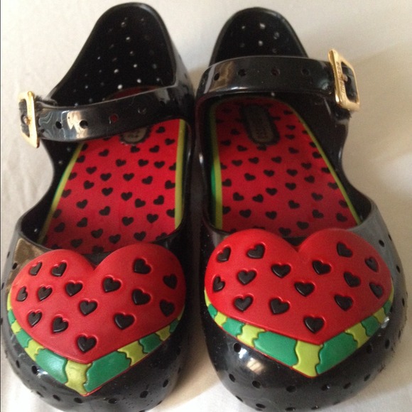 Mini Melissa toddler shoes Size 8