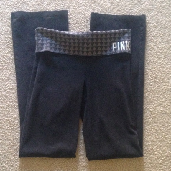 Victoria's Secret PINK Boot Cut yoga pants