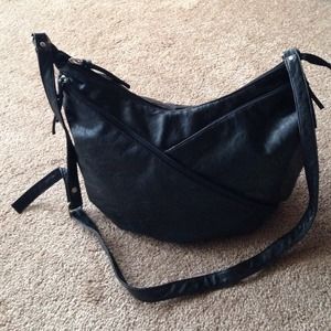 Black purse