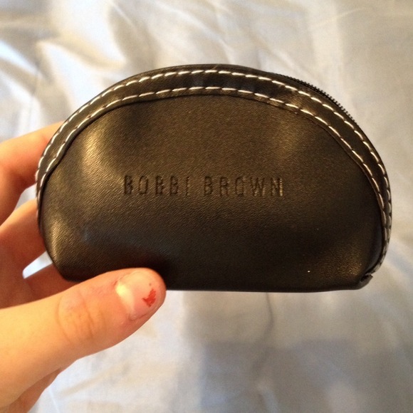 Bobbi brown brush and case